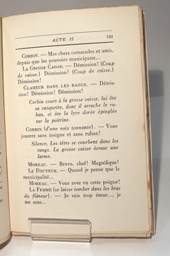 Lucienne et le boucher. Pièce en 4 actes. AYME (Marcel)