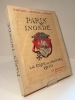 Paris inondé. La crue de Janvier 1910. Introduction historique et notes sur la récente inondation. Le Journal des débats