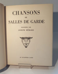 Chansons de salles de garde