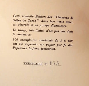 Chansons de salles de garde