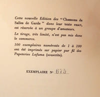 Chansons de salles de garde