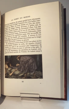 Le Roman de Tristan et Iseut. BEDIER (Joseph, renouvelé par)