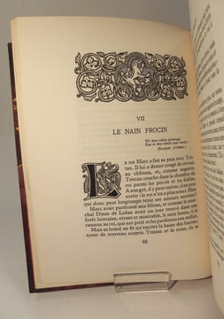 Le Roman de Tristan et Iseut. BEDIER (Joseph, renouvelé par)
