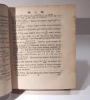 Opuscula Varii Argumenti. Conjectura Physica circa Propagationem soni ac luminis. Opusculorum Tomus III continens Novam theoriam magnetis.. EULER ...