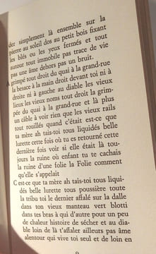 Cette fois. BECKETT (Samuel)