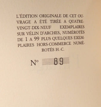 L'Image. BECKETT (Samuel)