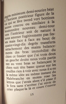 L'Image. BECKETT (Samuel)