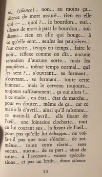 Pas moi. BECKETT (Samuel)