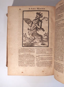 P. Virgilii Maronis Opera Omnia : Bucolica, Georgica, Æneis ; Ciris et Culex : cum Commentario Frid. Taubmanni curante & edente Christiano Taubmanno Frid. F. Additi sunt Indices necessarii
