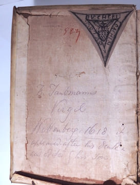 P. Virgilii Maronis Opera Omnia : Bucolica, Georgica, Æneis ; Ciris et Culex : cum Commentario Frid. Taubmanni curante & edente Christiano Taubmanno ...