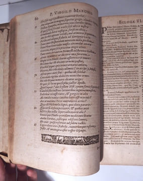 P. Virgilii Maronis Opera Omnia : Bucolica, Georgica, Æneis ; Ciris et Culex : cum Commentario Frid. Taubmanni curante & edente Christiano Taubmanno ...