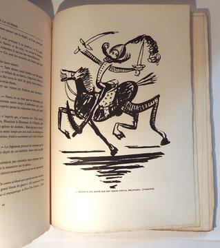 Le Père Ubu à la guerre. VOLLARD (Ambroise)