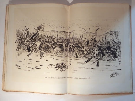 Le Père Ubu à la guerre. VOLLARD (Ambroise)
