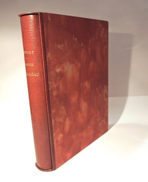 Le Neveu de Rameau, d'après le manuscrit original publié par Georges Monval. BARTHOU (LOUIS) préface de - DIDEROT, NAUDIN (Bernard)