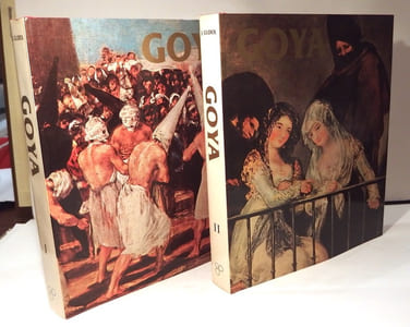 Goya. 1746-1828. Biographie, étude analytique et catalogue de ses peintures