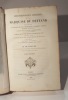 Correspondance complète de la Marquise du Deffand avec ses amis le Président Hénault - Montesquieu - d'Alembert - Voltaire - Horace Walpole. Classée ...