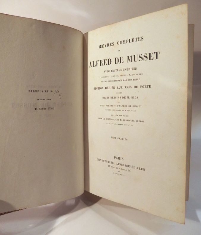 Poésies complètes, Alfred de Musset