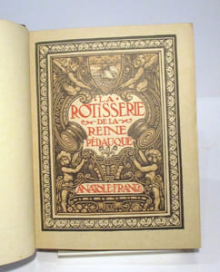 La Rotisserie de la reine Pédauque