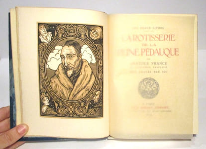 La Rotisserie de la reine Pédauque