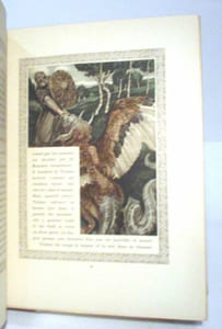 Le Roman de Tristan et Iseut. Renouvelé par Joseph Bédier. Illustrations de Robert Engels.