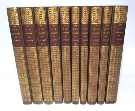 Les Dix journées de Jean Boccace. BOCCACE (Giovanni), FLAMENG (Léopold)