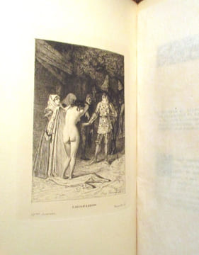 Les Dix journées de Jean Boccace. BOCCACE (Giovanni), FLAMENG (Léopold)