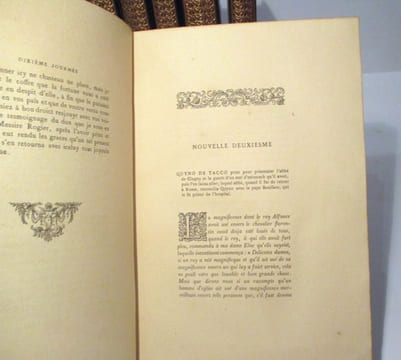 Les Dix journées de Jean Boccace. BOCCACE (Giovanni), FLAMENG (Léopold)