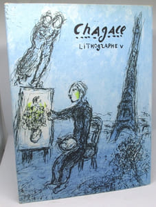 Chagall Lithographe V. 1974-1979