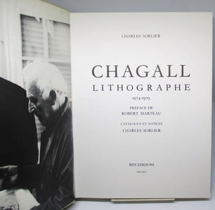 Chagall Lithographe V. 1974-1979