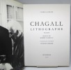 Chagall Lithographe V. 1974-1979. CHAGALL (Marc), MOURLOT (Fernand), SORLIER (Charles)