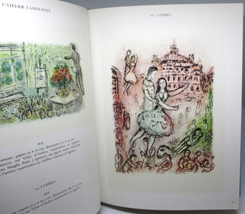Chagall Lithographe V. 1974-1979