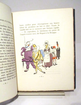 Riquet à la houppe et ses compagnons. FRANCE (Anatole) Préface de - HESSE (Raymond), BOFA (Gus)