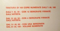 Serigrafia d'arte in Italia. Cuneo. CUNEO (Carlo)