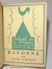 Bayonne. CASSOU (Jean)