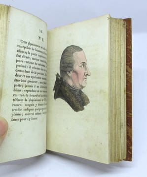 Le Lavater portatif ou précis de l'art de connaitre les hommes par les traits du visage. LAVATER (Jean-Gaspard)