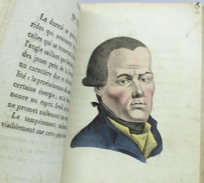 Le Lavater portatif ou précis de l'art de connaitre les hommes par les traits du visage. LAVATER (Jean-Gaspard)