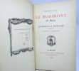Le Morimont de Dijon. Bourreaux et suppliciés. CLEMENT-JANIN (Noël)