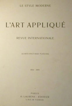 Le Style moderne. L'Art appliqué. Deuxième année. LAURENS (Henri, éditeur)
