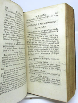 Larithmétique en sa perfection, mise en pratique selon lusage des financiers, gens de pratique, banquiers et marchands, contenant une ample & ...