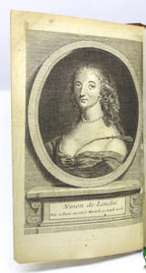Mémoires sur la vie de mademoiselle de Lenclos