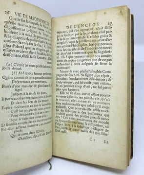 Mémoires sur la vie de mademoiselle de Lenclos. BRET (Antoine)