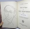 Choix de Pages de Paul Léautaud, avec une introduction, des illustrations et des documents bibliographiques. ROUVEYRE (André), LEAUTAUD (Paul)