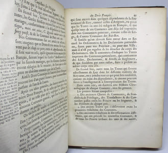 Bibliothèque des coutumes , contenant : la préface d'un nouveau Coutumier général, une liste historique des Coutumiers généraux, une liste alphabétique des textes & commentaires des coutumes, usances, statuts, (...) . Le texte des anciennes Coutumes de Bourbonnois (...). Le texte des nouvelles Coutumes de Bourbonnois avec les apostilles de M. Charles Du Molin, & son commentaire posthume (...). Quatre consultations du même auteur, qui ont été omises dans le recueil de ses ouvrages