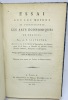 Essai sur les moyens de perfectionner les arts économiques. de SILVESTRE (Augustin François)