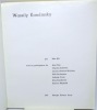 Wassily Kandinsky. BILL (Max), COLLECTIF, KANDINSKY (Wassily)