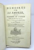 Mémoires sur la Bastille, et la détention de l'auteur dans ce château royal, depuis le 27 septembre 1780, jusqu'au 19 mai 1782.Remarques historiques ...