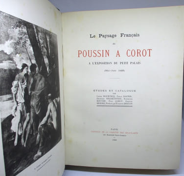 Le Paysage Français de Poussin à Corot. A l'exposition du Petit Palais (Mai-Juin 1925). Etudes et catalogue. Préface par Etienne Bricon - HOURTICQ ...