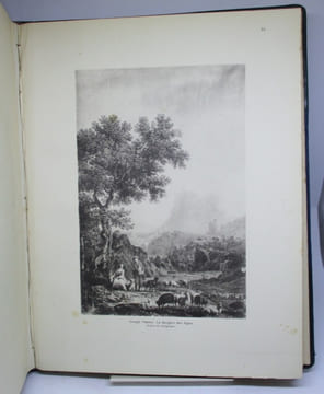 Le Paysage Français de Poussin à Corot. A l'exposition du Petit Palais (Mai-Juin 1925). Etudes et catalogue. Préface par Etienne Bricon - HOURTICQ ...