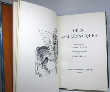 Odes anacréontiques