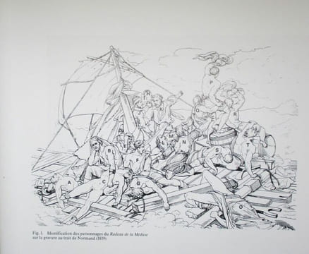 Théodore Géricault. Etude critique, documents et catalogue raisonné.Tome VIGénie et folie. Le Radeau de la Méduse et les monomanes. BAZIN (Germain)